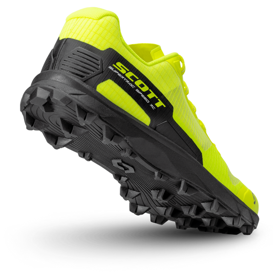 SCOTT Supertrac Speed RC Trailrunning-Schuh Herren – Black - Safety Yellow 2