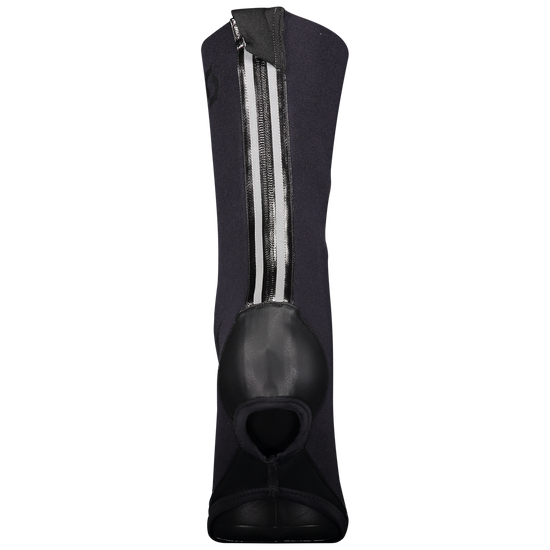 SCOTT All Season 10 Fahrradüberschuhe in Black – Rückansicht