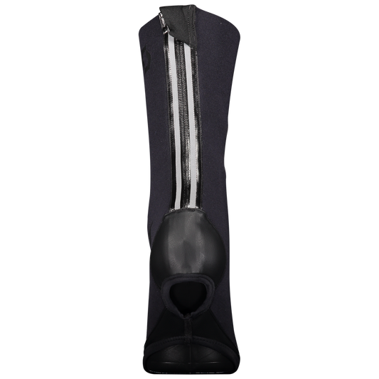 SCOTT All Season 10 Fahrradüberschuhe in Black – Rückansicht