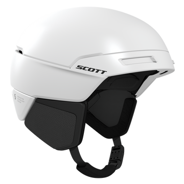 SCOTT Flow Pro Mips Skihelm White Vorderansicht