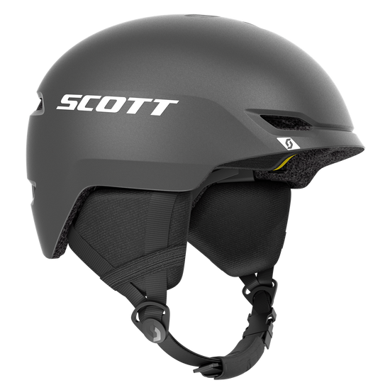 SCOTT Keeper 2 Plus Kinder-Skihelm Stealth Black – Ansicht 1