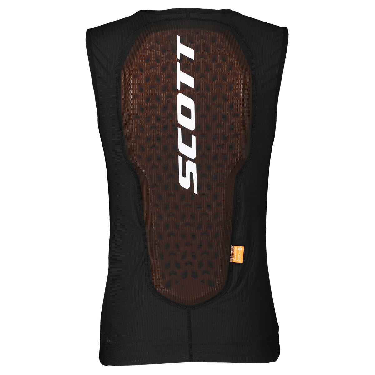 SCOTT Airflow Protektorweste Herren - Black - White