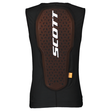 SCOTT Airflow Protektorweste Herren - Black - White