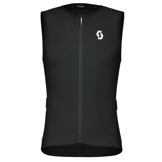 SCOTT Airflow Protektorweste Herren - Black - White