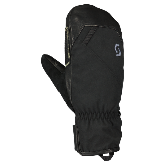 SCOTT Explorair Pro GTX Fäustlinge – Black Vorderansicht