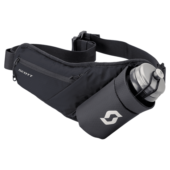 SCOTT Endurance Hydro TR' 1.5 Hüfttasche – Black – Vorderansicht