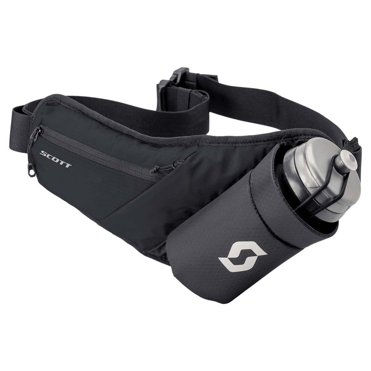 SCOTT Endurance Hydro TR' 1.5 Hüfttasche – Black – Vorderansicht