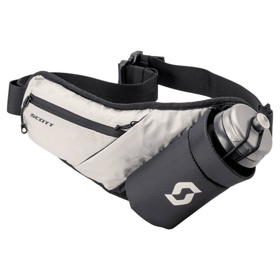 SCOTT Endurance Hydro TR' 1.5 Hüfttasche – Dust White - Black – Vorderansicht