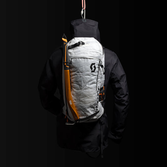 SCOTT Patrol Ultralight E2 25 Kit Lawinenrucksack – White - Black – Ansicht 2