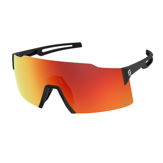 SCOTT Stride Sonnenbrille – Black / AMP Red Chrome S3