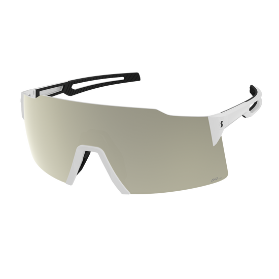 SCOTT Stride Sonnenbrille – White / AMP White Chrome S2