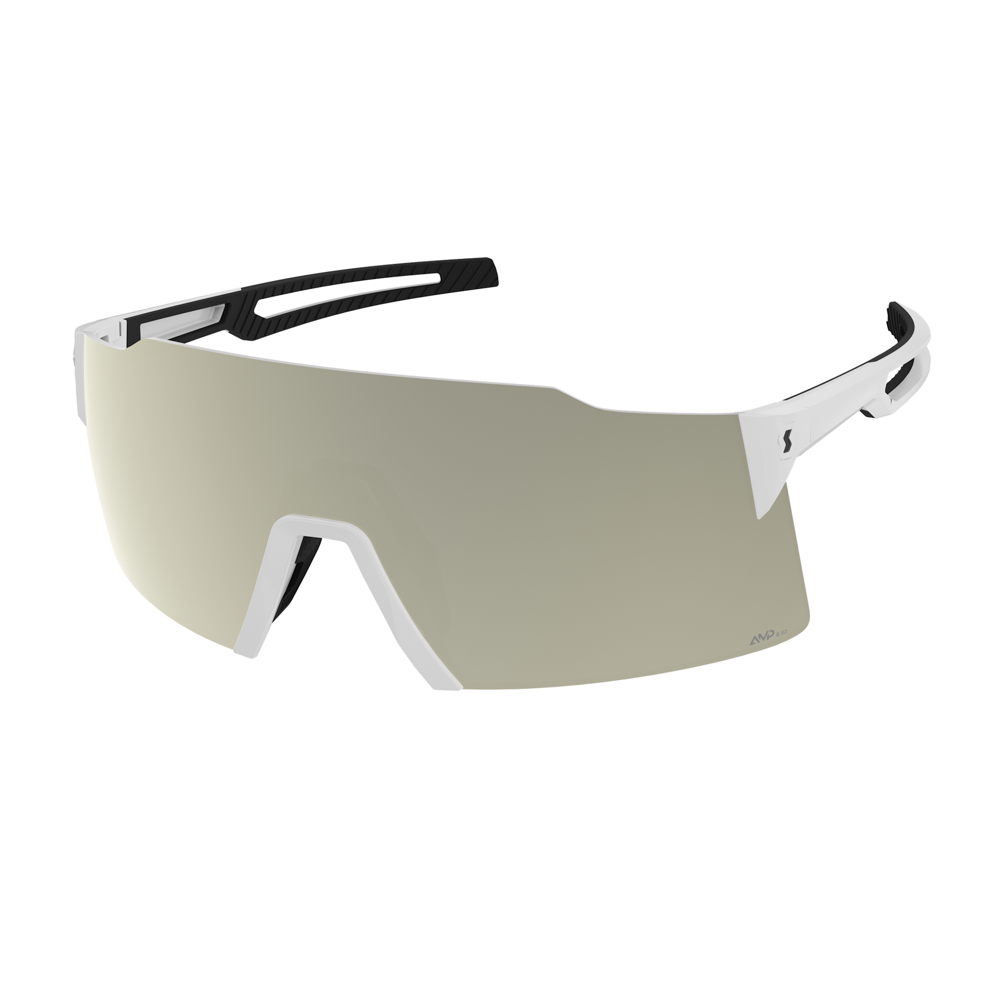 SCOTT Stride Sonnenbrille – White / AMP White Chrome S2