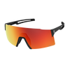 SCOTT Stride Compact Sonnenbrille – Black / AMP Red Chrome S3