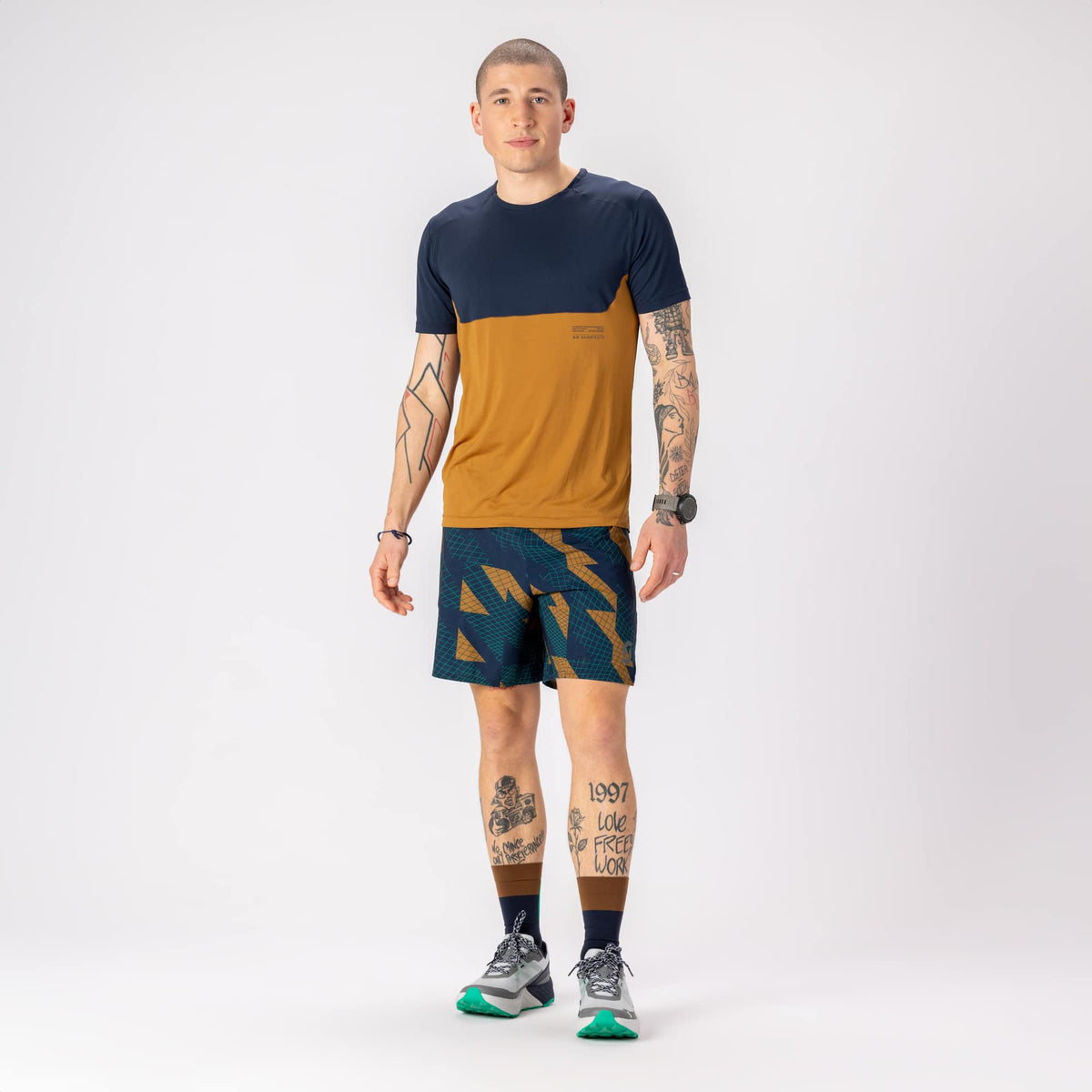 SCOTT Endurance LT Shorts Herren – Anwendungsbild 4