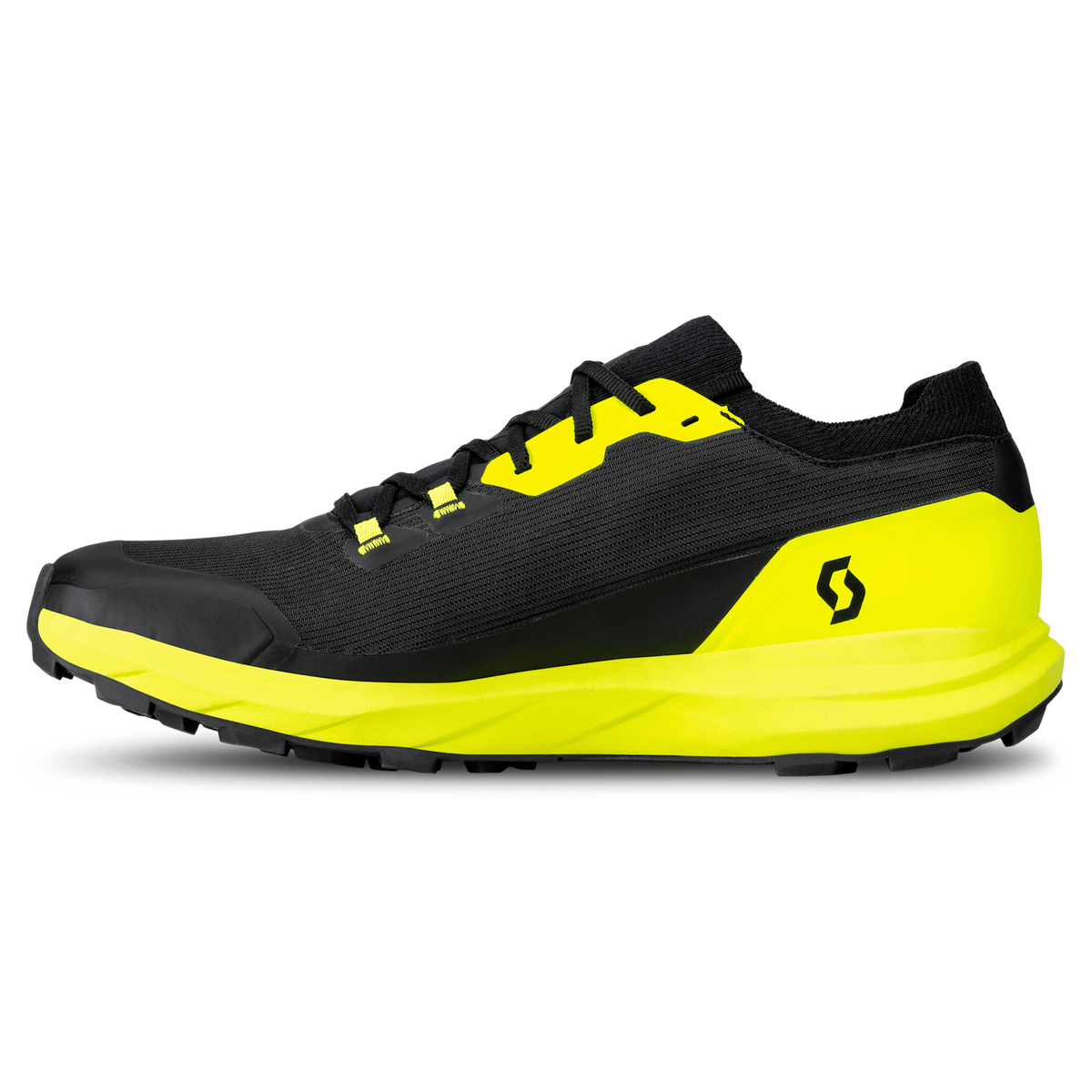 SCOTT Supertrac RC 3 Trailrunning-Schuh Herren – Black - Safety Yellow 4