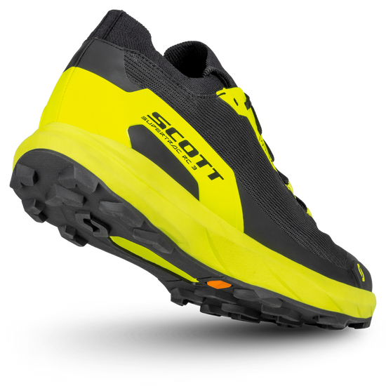 SCOTT Supertrac RC 3 Trailrunning-Schuh Herren – Black - Safety Yellow 2
