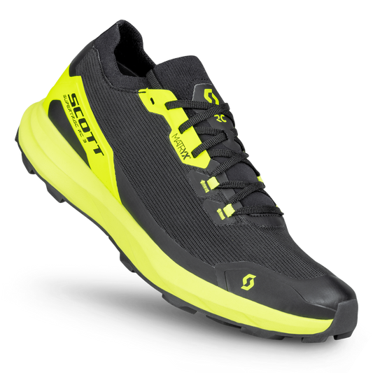 SCOTT Supertrac RC 3 Trailrunning-Schuh Herren – Black - Safety Yellow 1