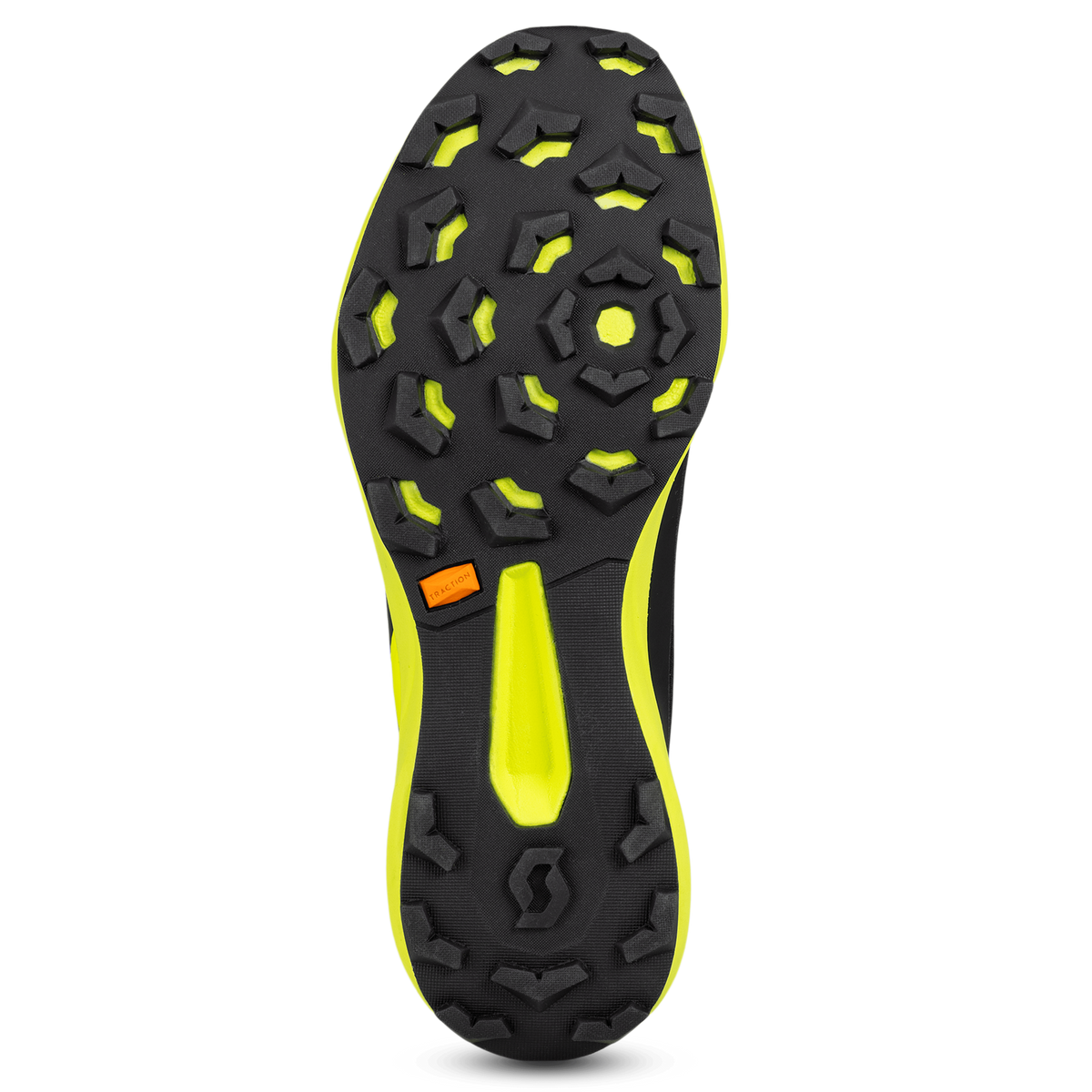 SCOTT Supertrac RC 3 Trailrunning-Schuh Herren – Black - Safety Yellow 6