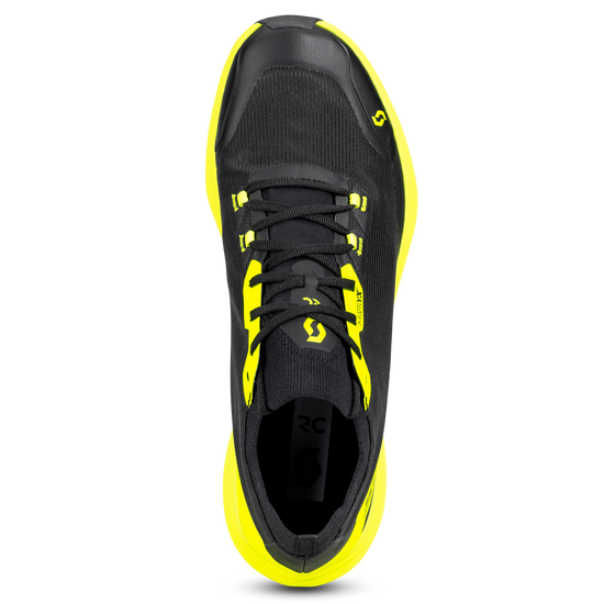 SCOTT Supertrac RC 3 Trailrunning-Schuh Herren – Black - Safety Yellow 5