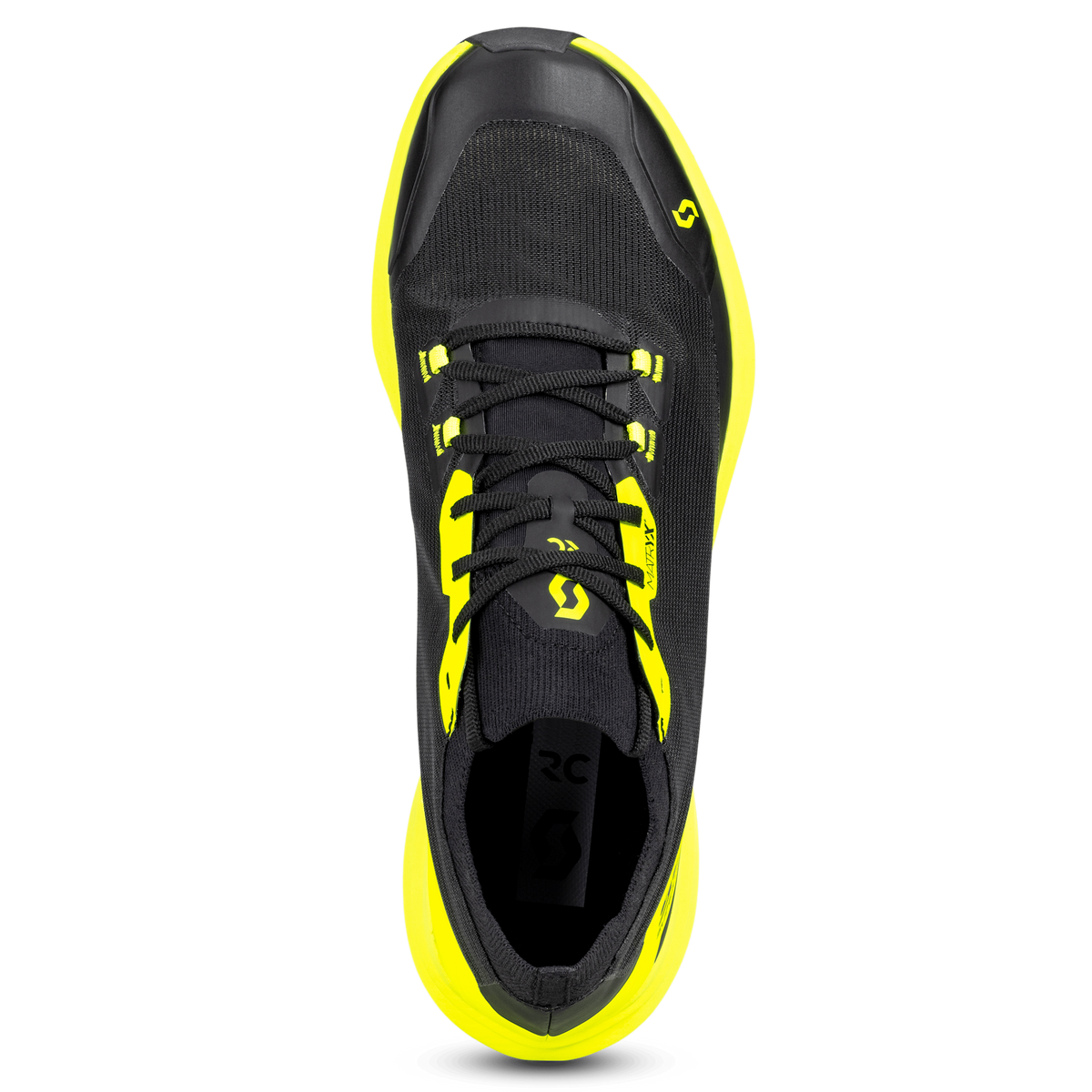 SCOTT Supertrac RC 3 Trailrunning-Schuh Herren – Black - Safety Yellow 5