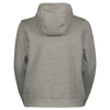 SCOTT Icon Hoodie Kinder – Grey Melange – Rückansicht