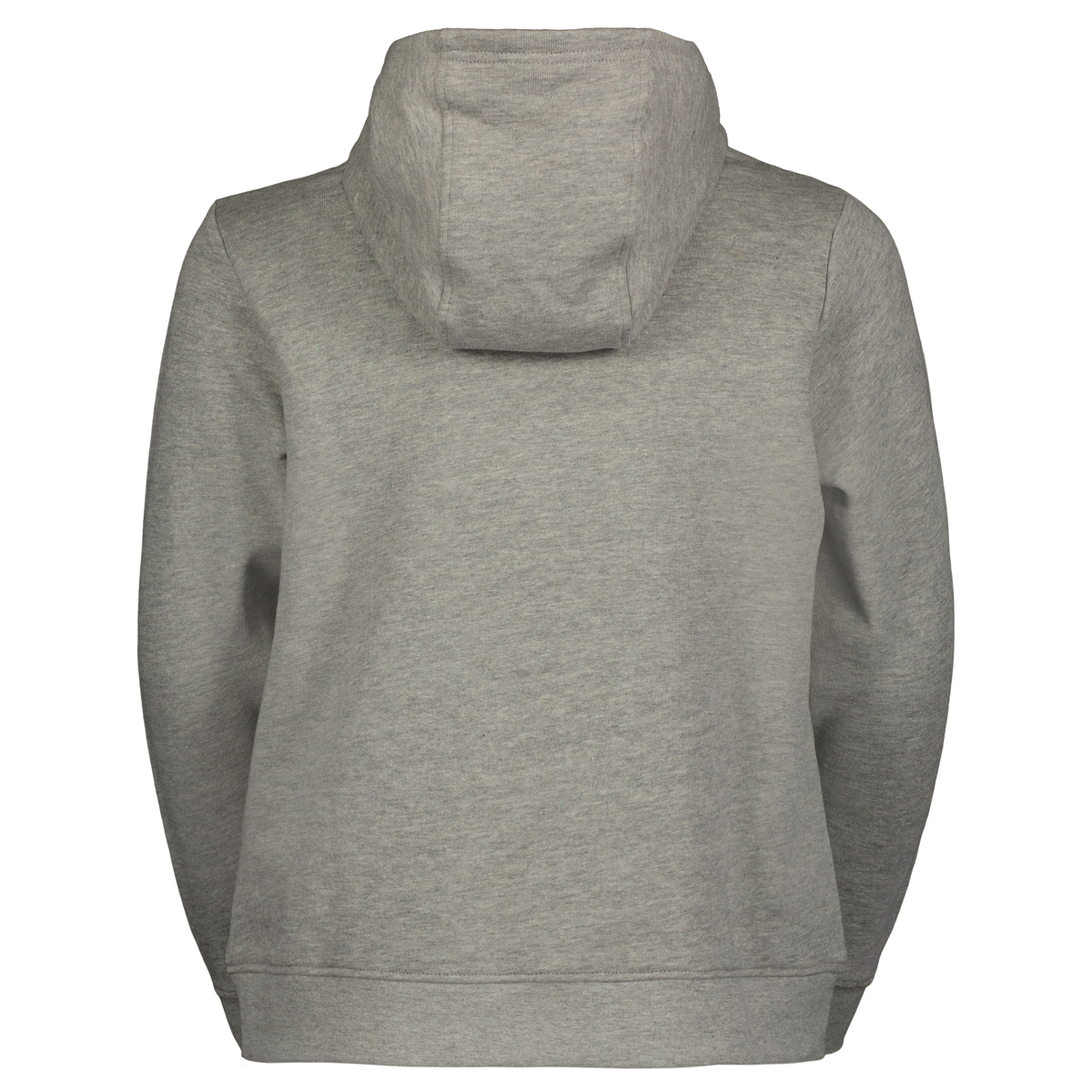 SCOTT Icon Hoodie Kinder – Grey Melange – Rückansicht