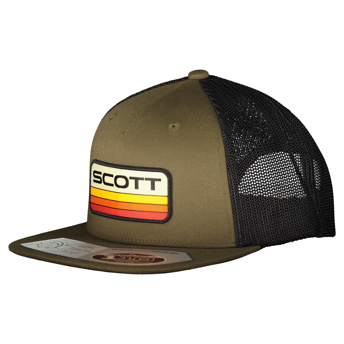 SCOTT Mountain Cap – Fir Green