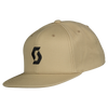 SCOTT Flat Brim Junior Kappe – Toast Beige