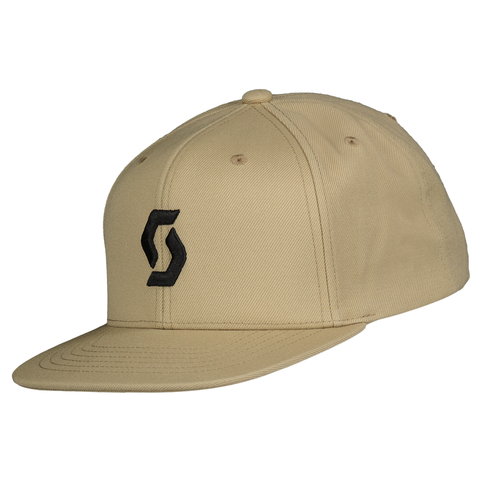 SCOTT Flat Brim Junior Kappe – Toast Beige