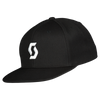 SCOTT Flat Brim Junior Kappe – Black