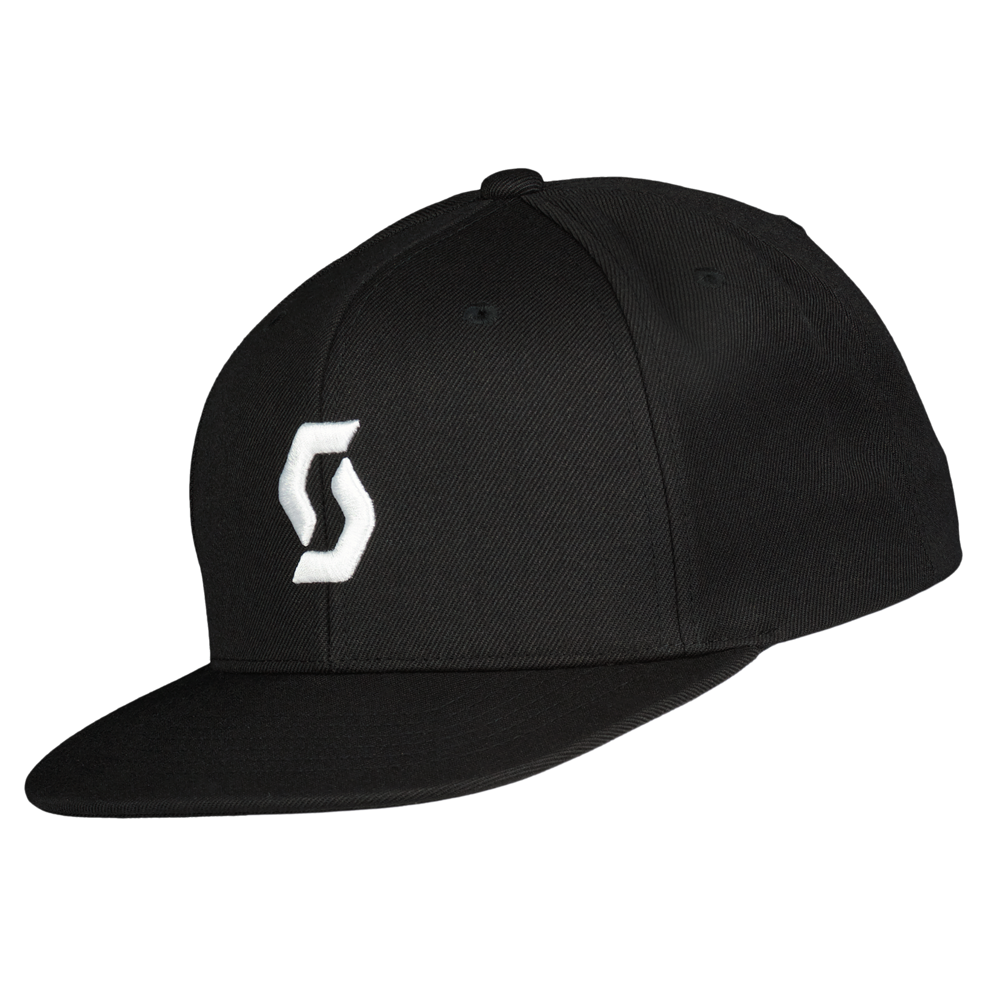 SCOTT Flat Brim Junior Kappe – Black