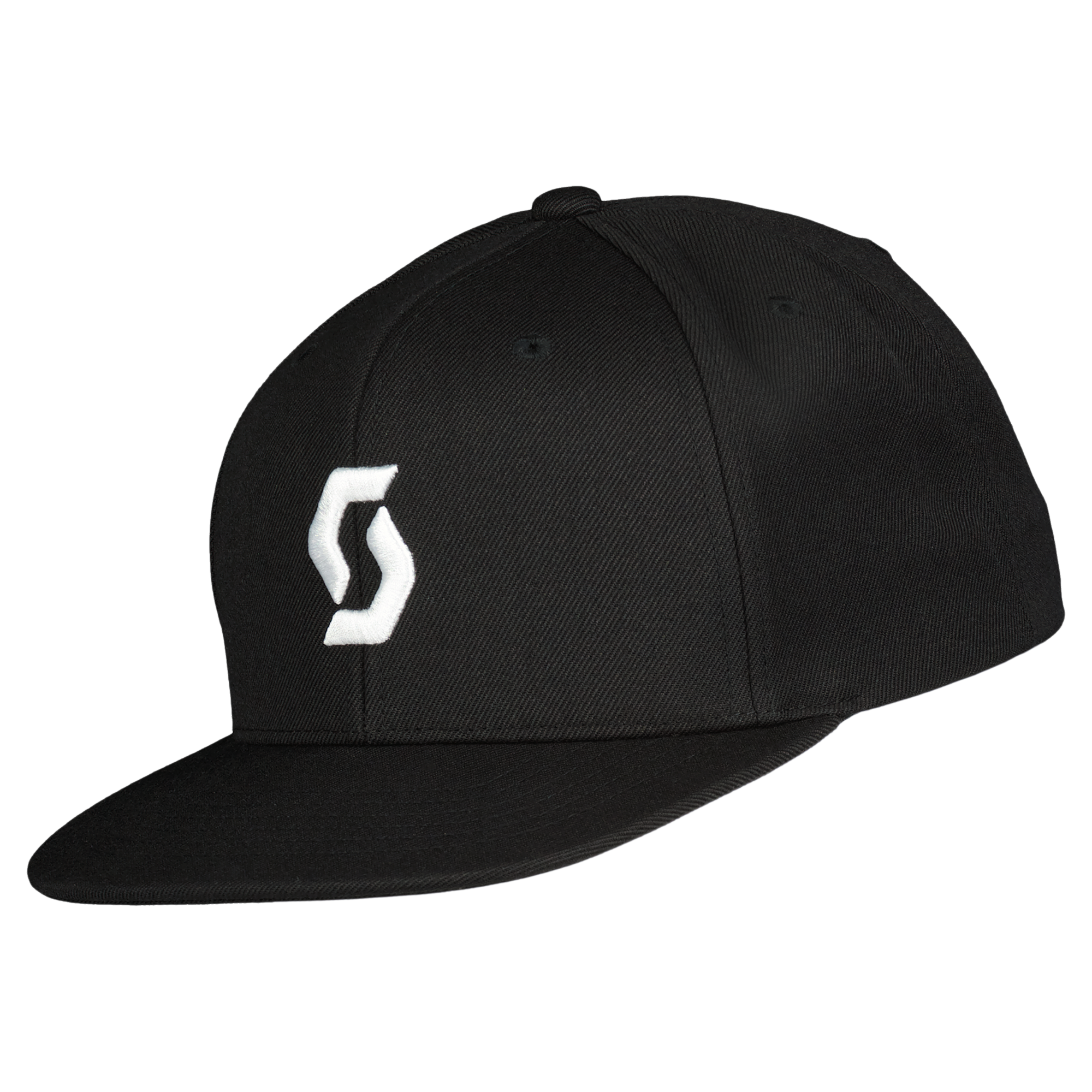 SCOTT Flat Brim Junior Kappe – Black