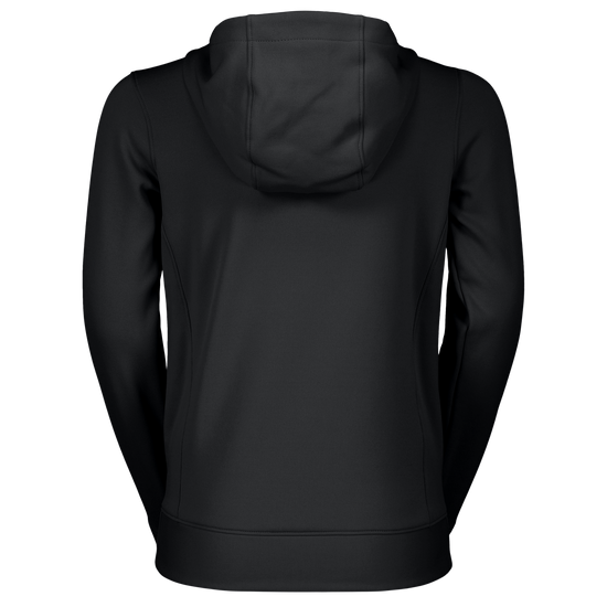 SCOTT Icon Hoodie Kinder – Black – Rückansicht