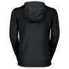 SCOTT Icon Hoodie Kinder – Black – Rückansicht