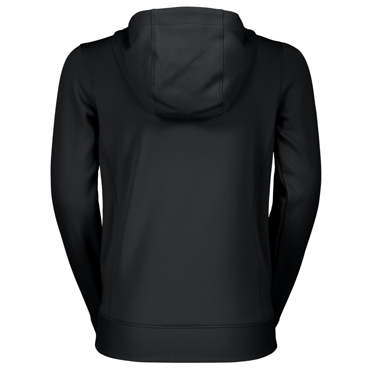 SCOTT Icon Hoodie Kinder – Black – Rückansicht