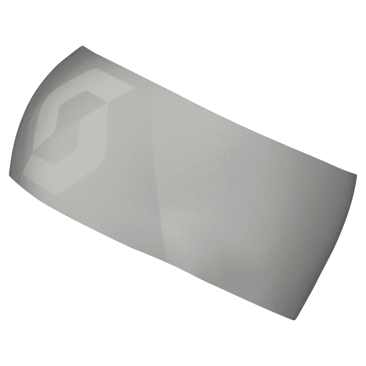 SCOTT LT Headband – Light Grey - White – Vorderansicht