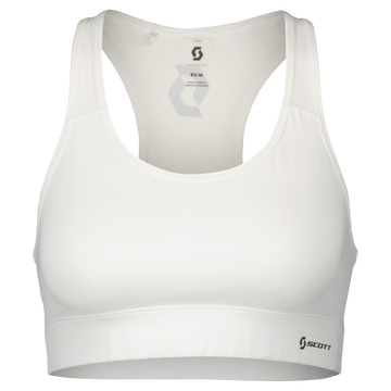 SCOTT Endurance LT Sport-BH Damen – White – Vorderansicht