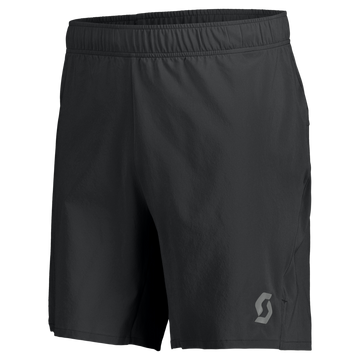SCOTT Endurance LT Shorts Herren – Black – Vorderansicht
