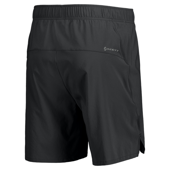 SCOTT Endurance LT Shorts Herren – Black – Rückansicht