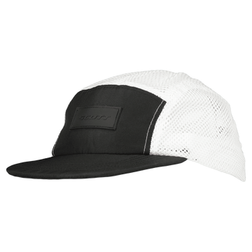 SCOTT Endurance 5-Panel Cap – Black - White
