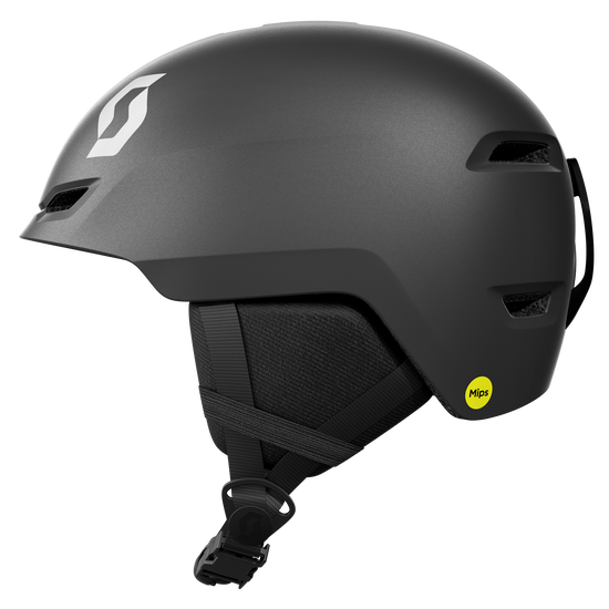 SCOTT Keeper 2 Plus Kinder-Skihelm Stealth Black – Ansicht 2