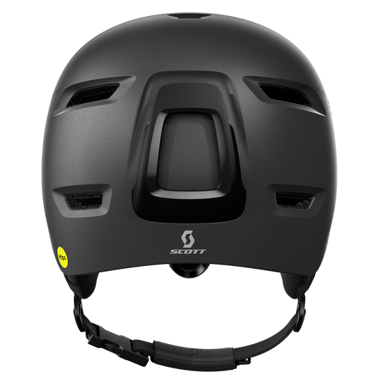 SCOTT Keeper 2 Plus Kinder-Skihelm Stealth Black – Ansicht 4