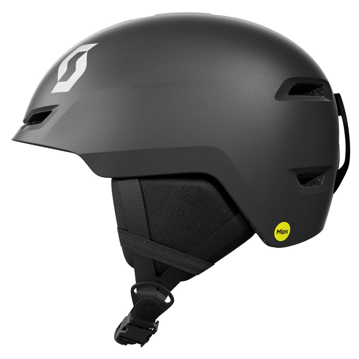 SCOTT Keeper 2 Skihelm Kinder – Stealth Black – Ansicht 2