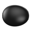 SCOTT Flow Pro Mips Skihelm Black Rückansicht