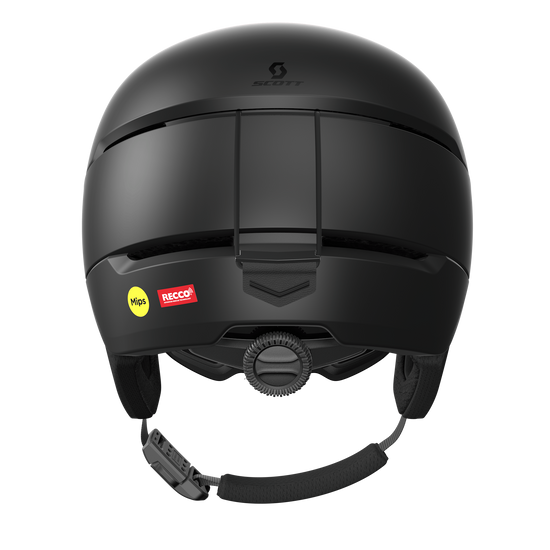 SCOTT Flow Pro Mips Skihelm Black Detailansicht