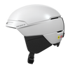 SCOTT Flow Pro Mips Skihelm White Seitenansicht