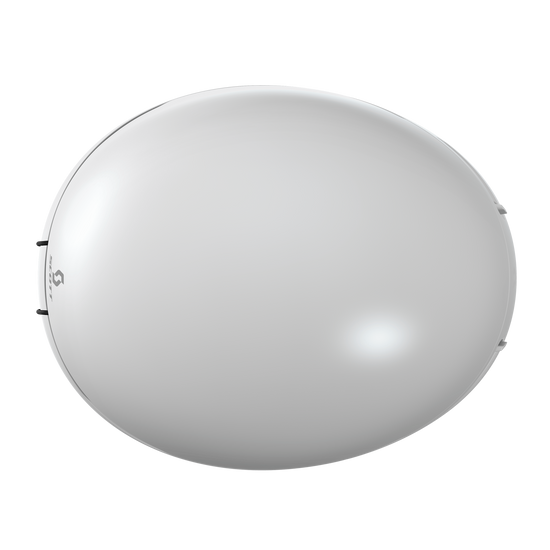 SCOTT Flow Pro Mips Skihelm White Rückansicht