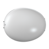 SCOTT Flow Pro Mips Skihelm White Rückansicht