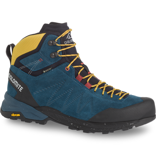 Dolomite Crodarossa Leather High GORE-TEX Herrenschuh – Legion Blue – Motiv 16