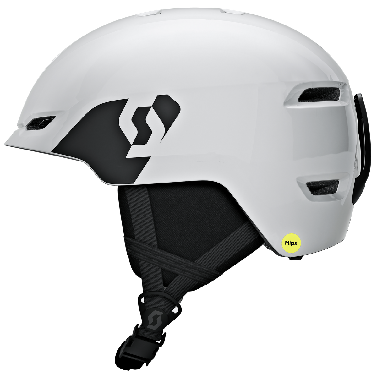 SCOTT Keeper 2 Plus Kinder-Skihelm White – Ansicht 2